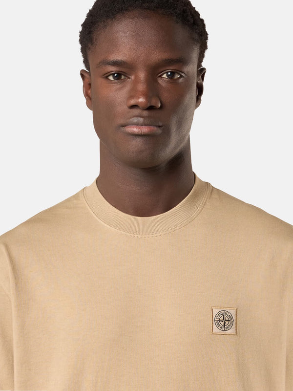 2100034 T-Shirt with Monocolour Compass Patch
