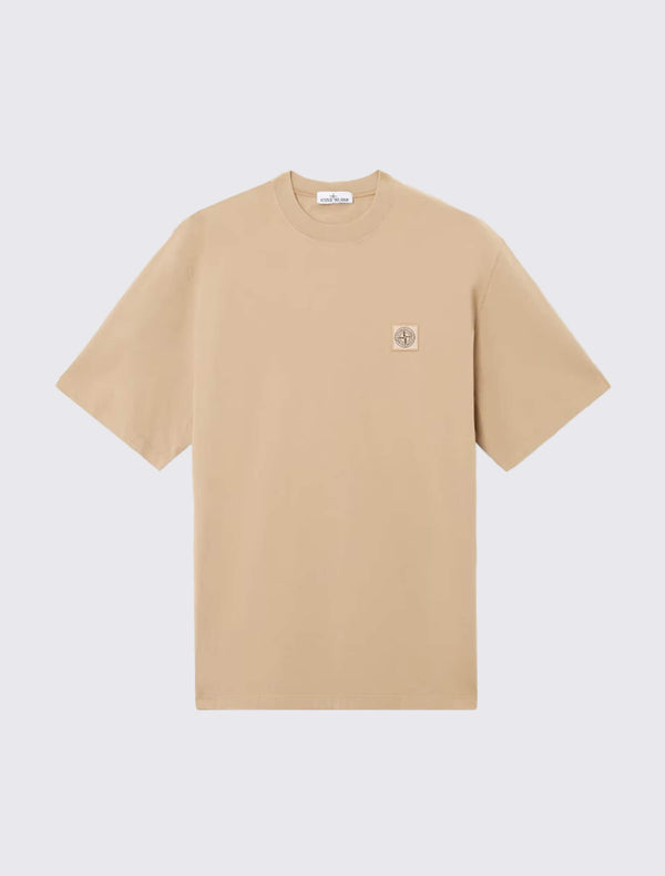 2100034 T-Shirt with Monocolour Compass Patch