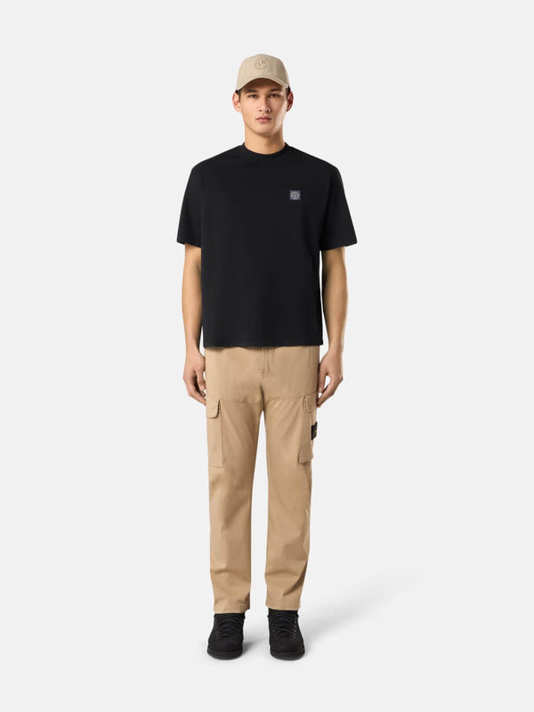 2100034 T-Shirt with Monocolour Compass Patch