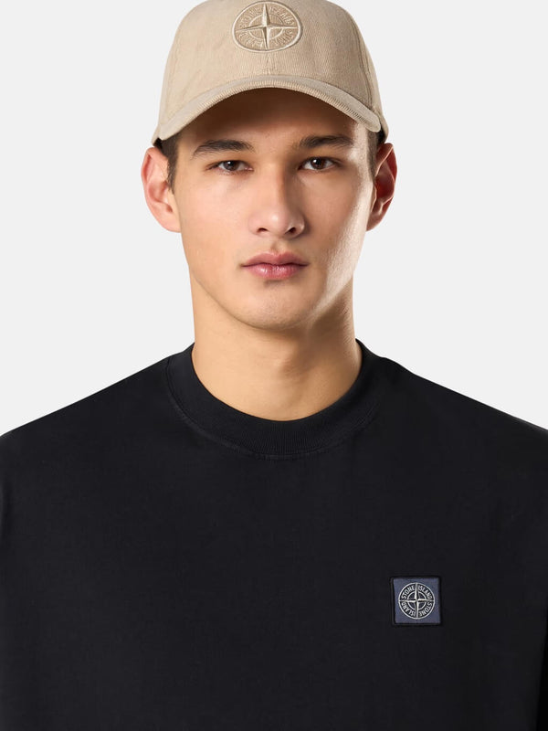 2100034 T-Shirt with Monocolour Compass Patch