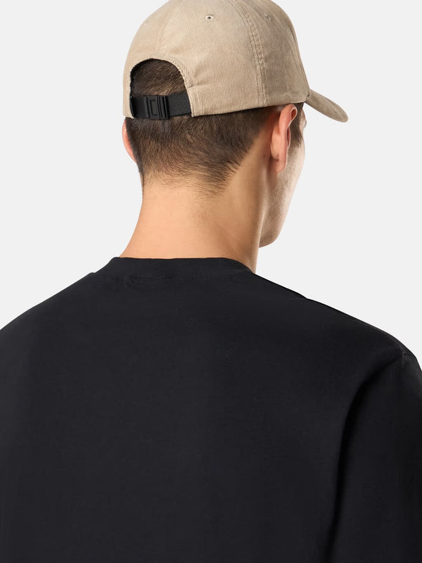 2100034 T-Shirt with Monocolour Compass Patch