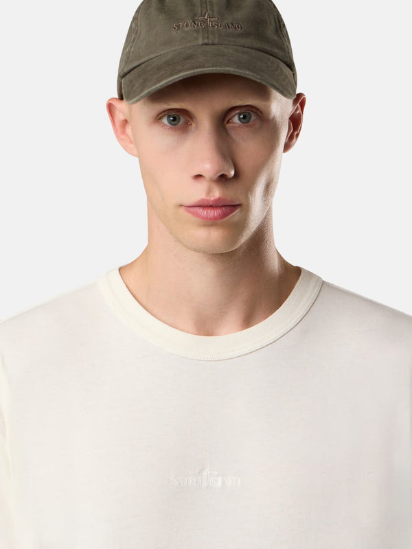 2100035 T-shirt with Logo Embroidery