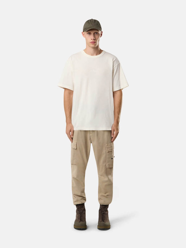 2100035 T-shirt with Logo Embroidery