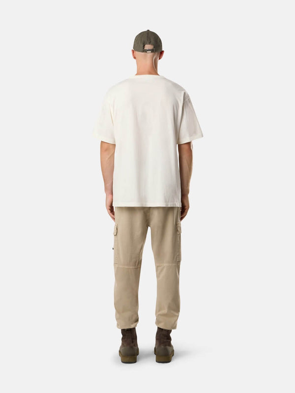 2100035 T-shirt with Logo Embroidery