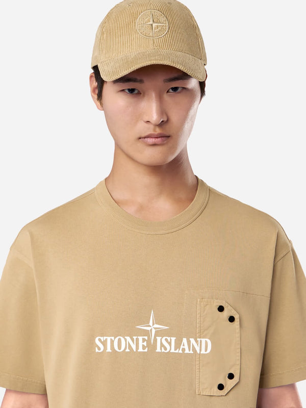 21079 Snap Chest Pocket T-Shirt