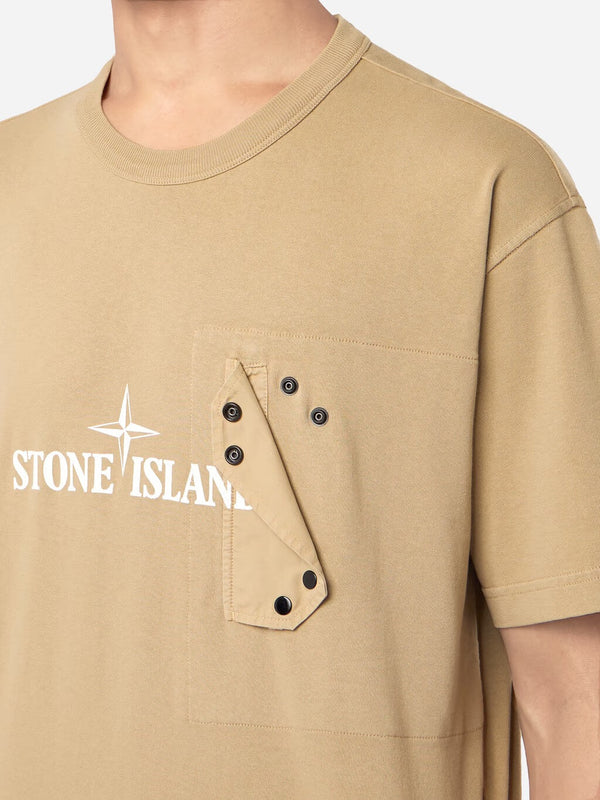 21079 Snap Chest Pocket T-Shirt