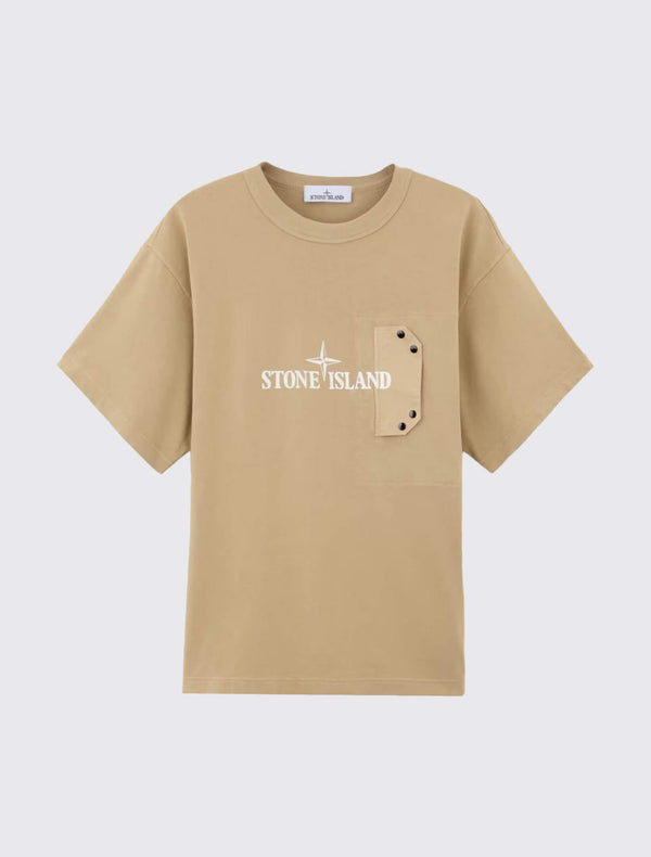 21079 Snap Chest Pocket T-Shirt