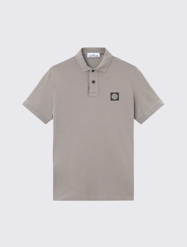 2200005 Slim-Fit Polo Shirt with Compass Patch