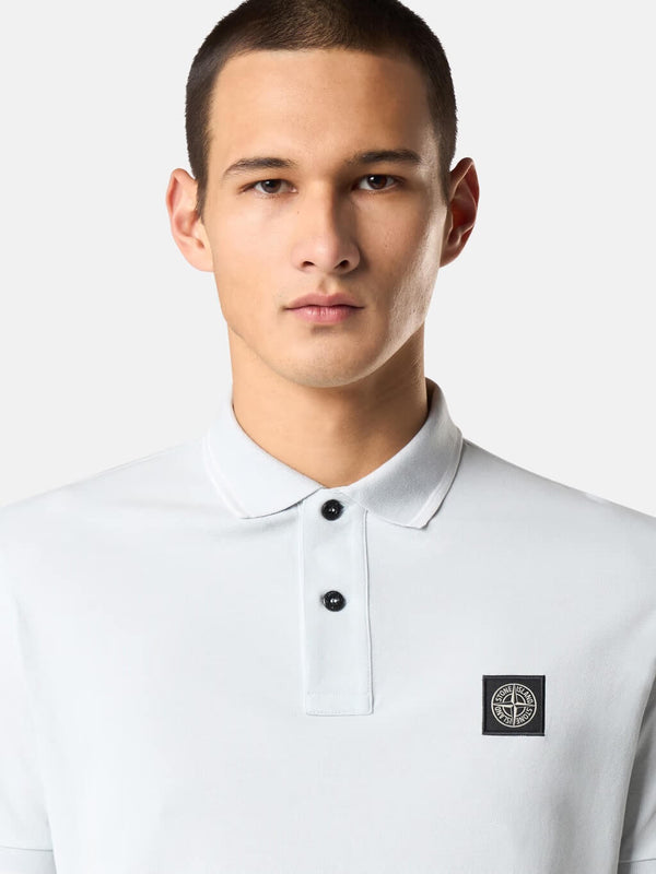 22002SC Polo Shirt with Stripes