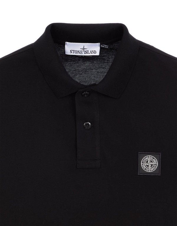 2SC17 Polo Shirt in Stretch Cotton Piqué