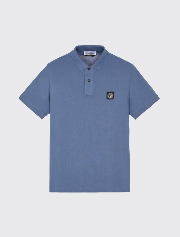 2SC17 Polo Shirt in Stretch Cotton Piqué