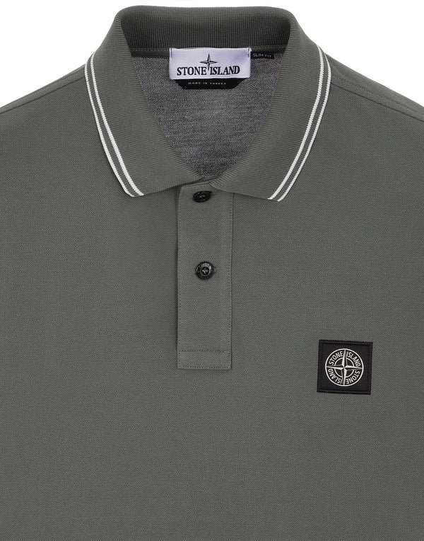 2SC18 Polo Shirt in Stretch Cotton Piqué