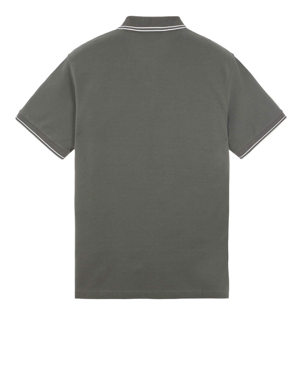 2SC18 Polo Shirt in Stretch Cotton Piqué