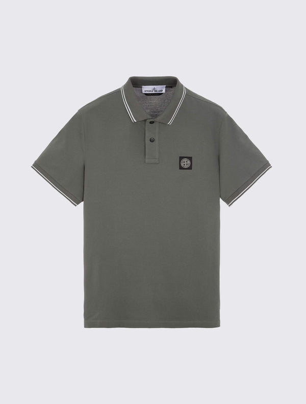 2SC18 Polo Shirt in Stretch Cotton Piqué