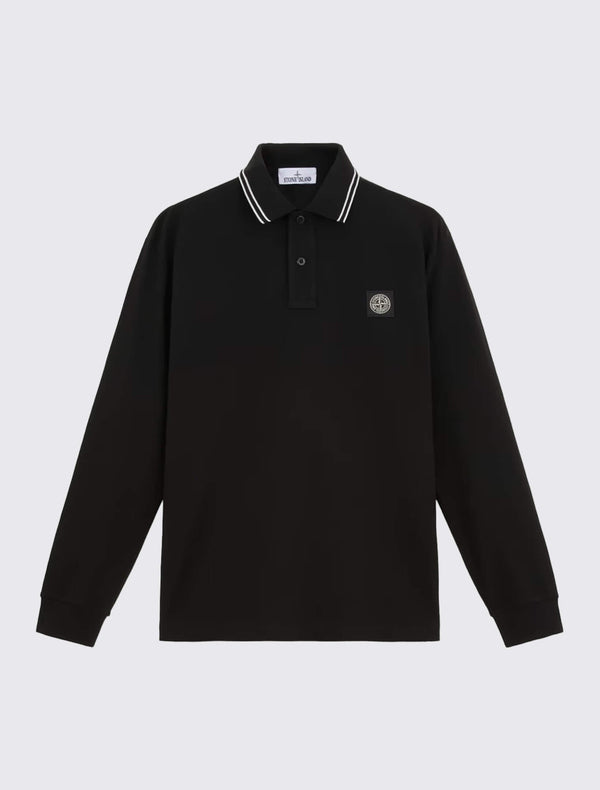 2SL18 Slim Fit Long Sleeve Polo Shirt