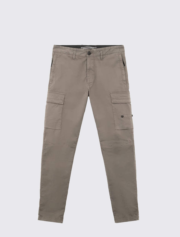 30410 Supima® Cotton Twill Stretch Cargo Trousers