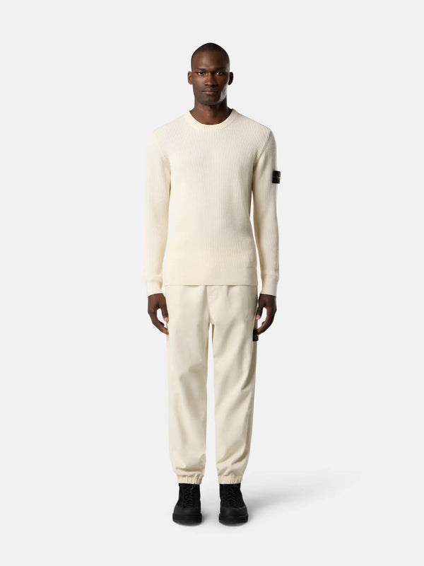 3100009 Jogger Trousers in Organic Panama Cotton