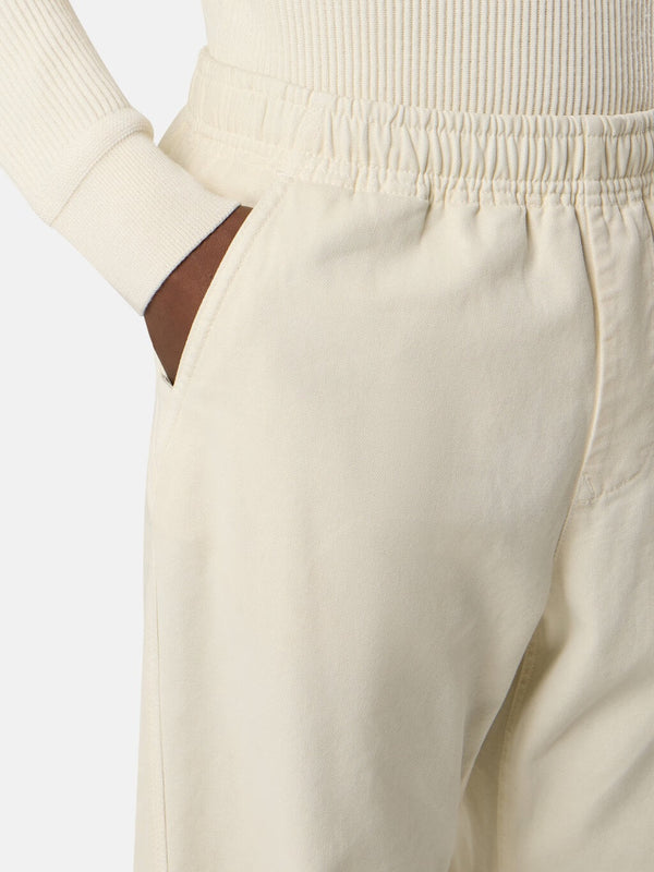 3100009 Jogger Trousers in Organic Panama Cotton
