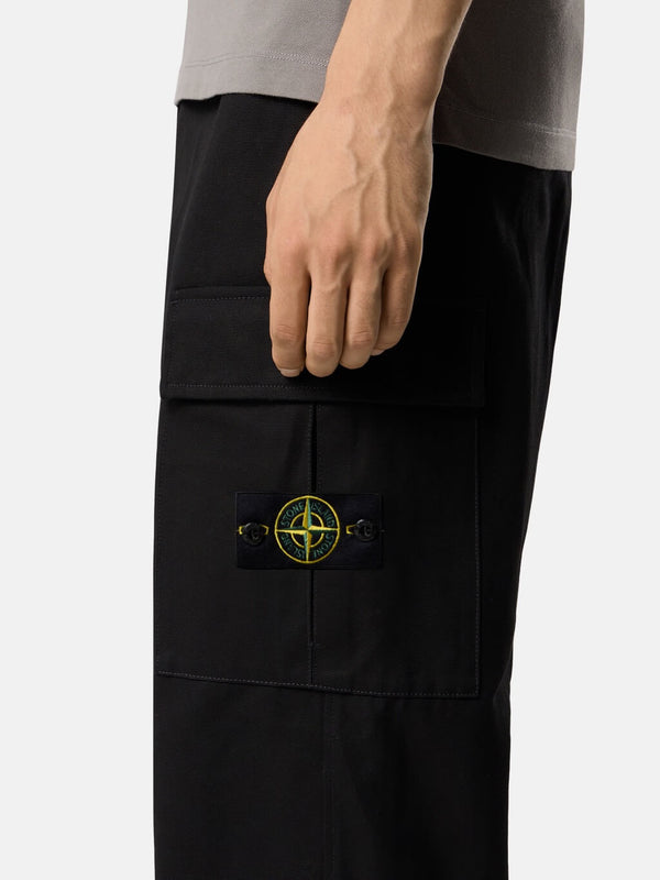 3100012 Panama Cotton Cargo Trousers