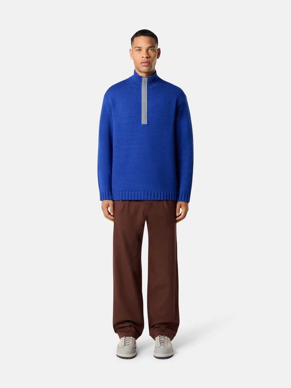 3100015 Marina Loose-Fit Chino Trousers with Nylon Tape Belt