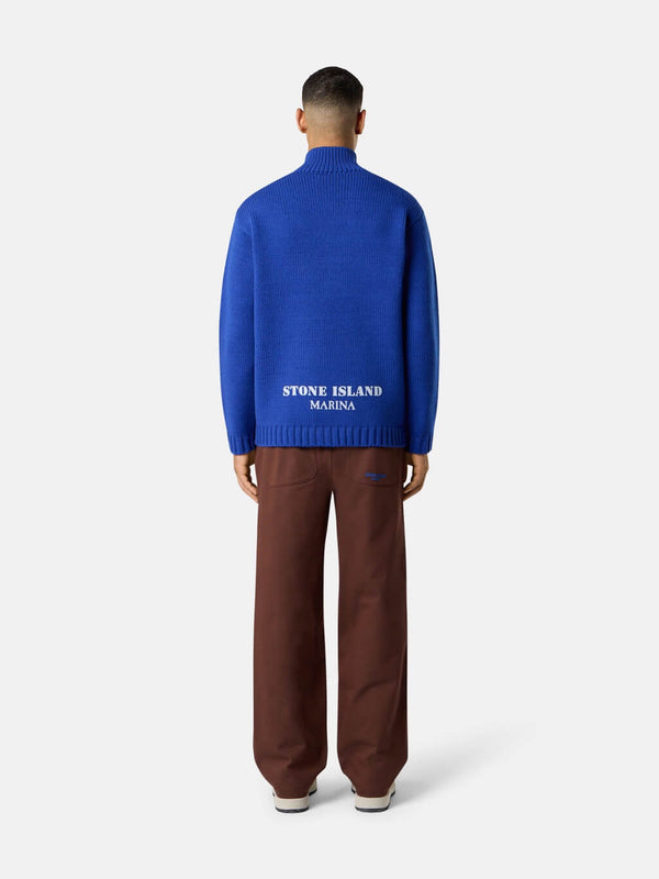 3100015 Marina Loose-Fit Chino Trousers with Nylon Tape Belt