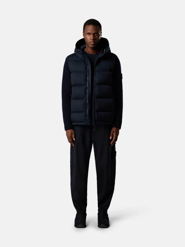 3100021 Ghost Cargo Trousers in Carded Wool Nylon Flannel