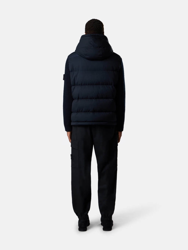 3100021 Ghost Cargo Trousers in Carded Wool Nylon Flannel