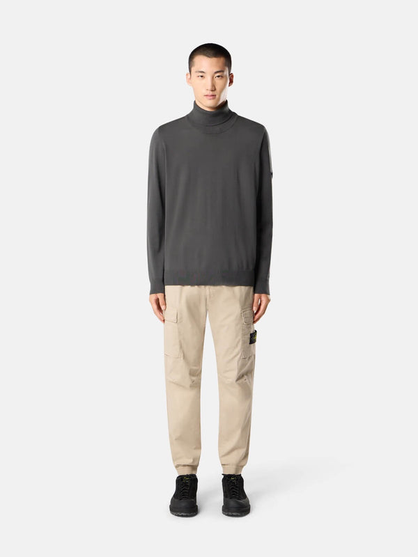3100031 Cargo Trousers in Supima® Cotton Twill