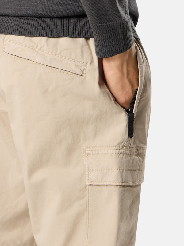 3100031 Cargo Trousers in Supima® Cotton Twill