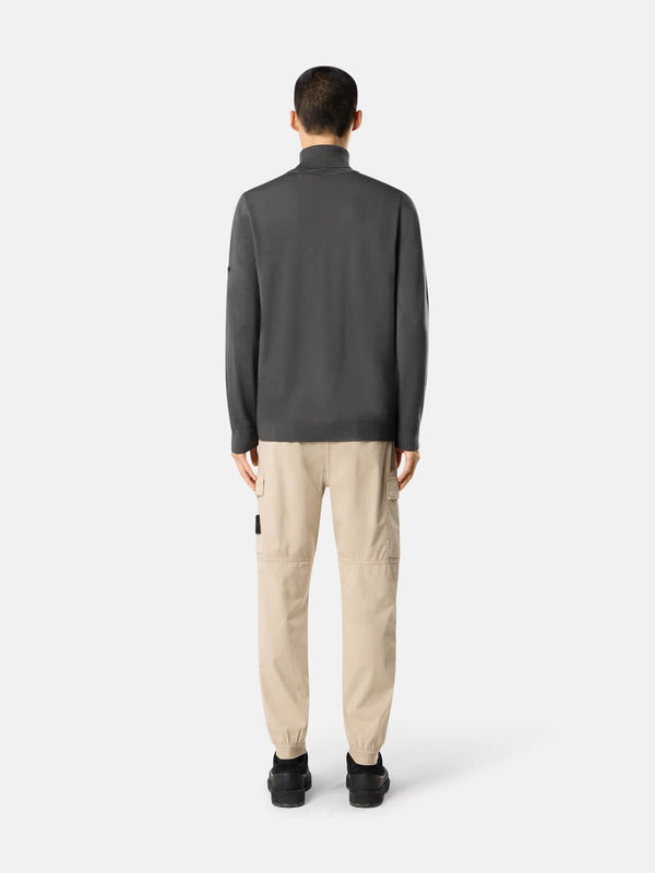 3100031 Cargo Trousers in Supima® Cotton Twill