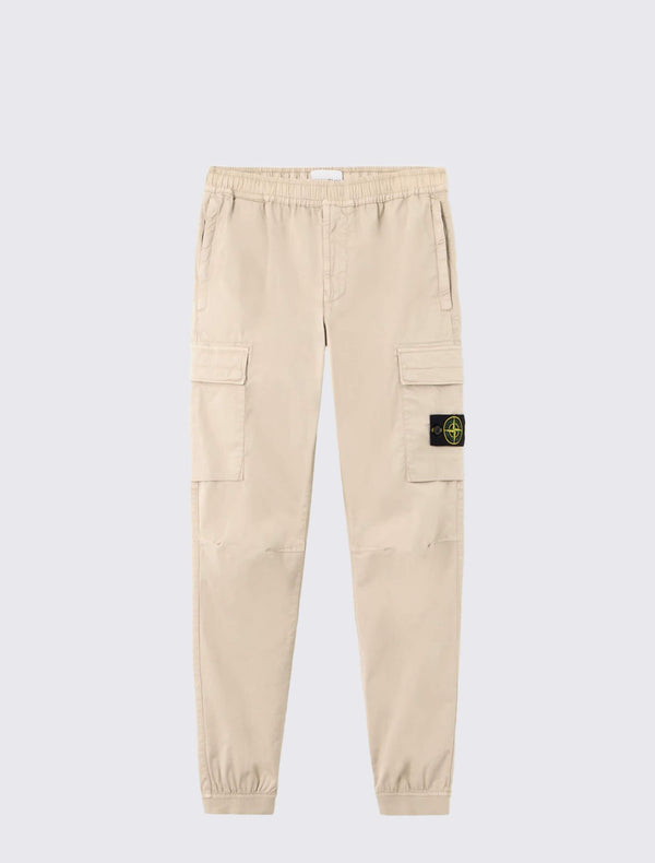 3100031 Cargo Trousers in Supima® Cotton Twill