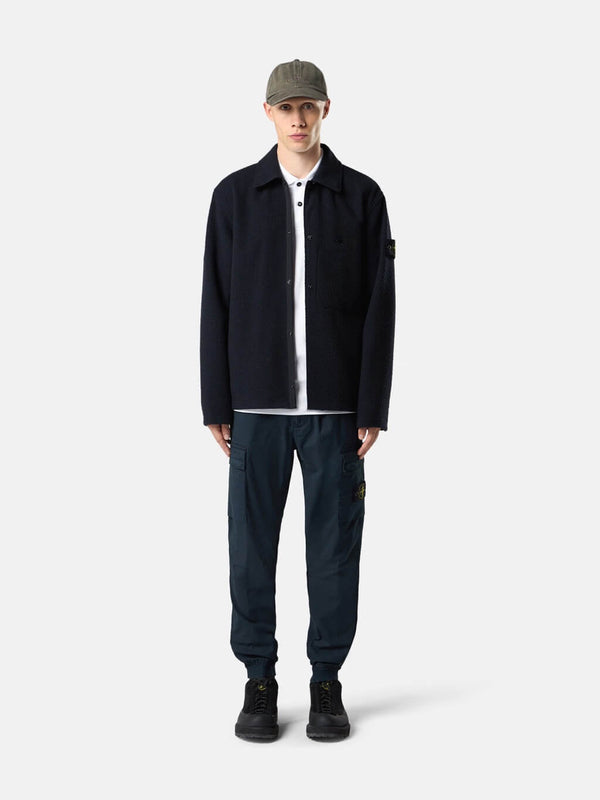 3100031 Cargo Trousers in Supima® Cotton Twill