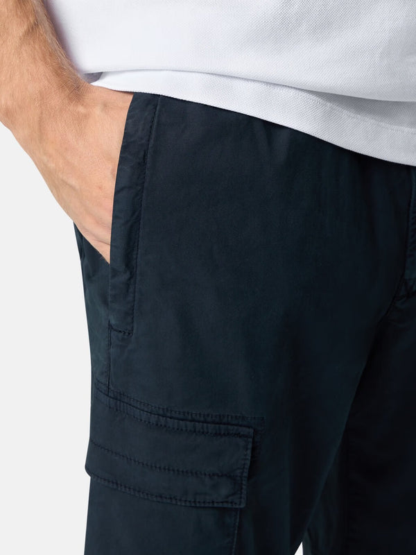 3100031 Cargo Trousers in Supima® Cotton Twill