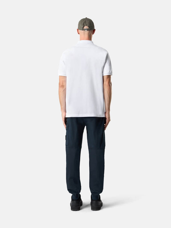 3100031 Cargo Trousers in Supima® Cotton Twill