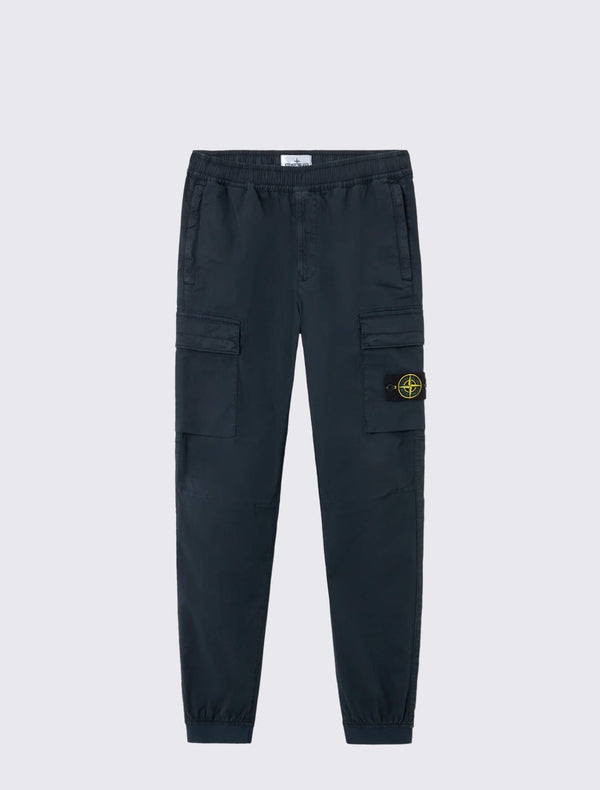 3100031 Cargo Trousers in Supima® Cotton Twill