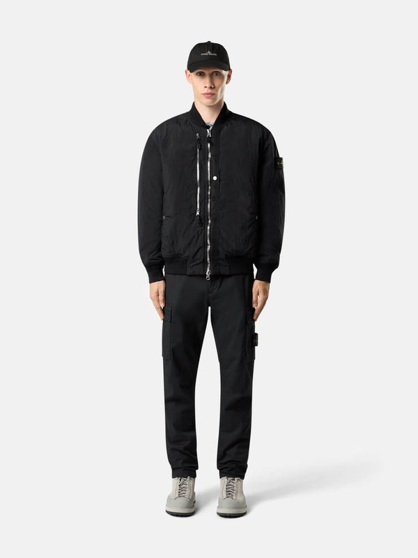 3100032 Cargo Trousers in Supima® Cotton Twill