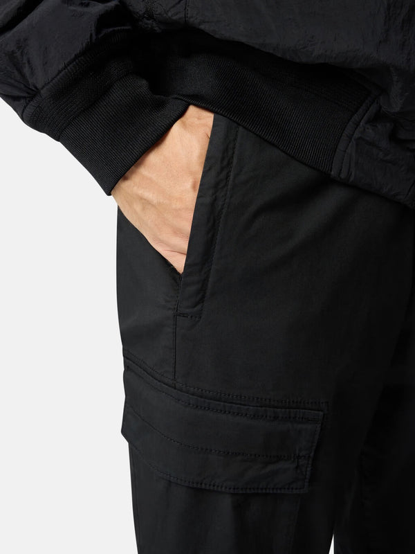 3100032 Cargo Trousers in Supima® Cotton Twill
