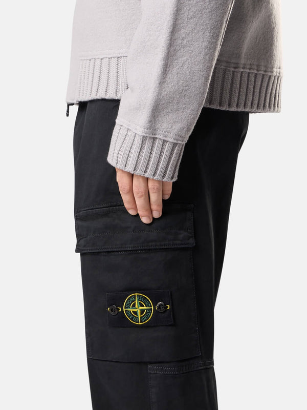 3100033 Cargo Trousers in Old Treatment Effect