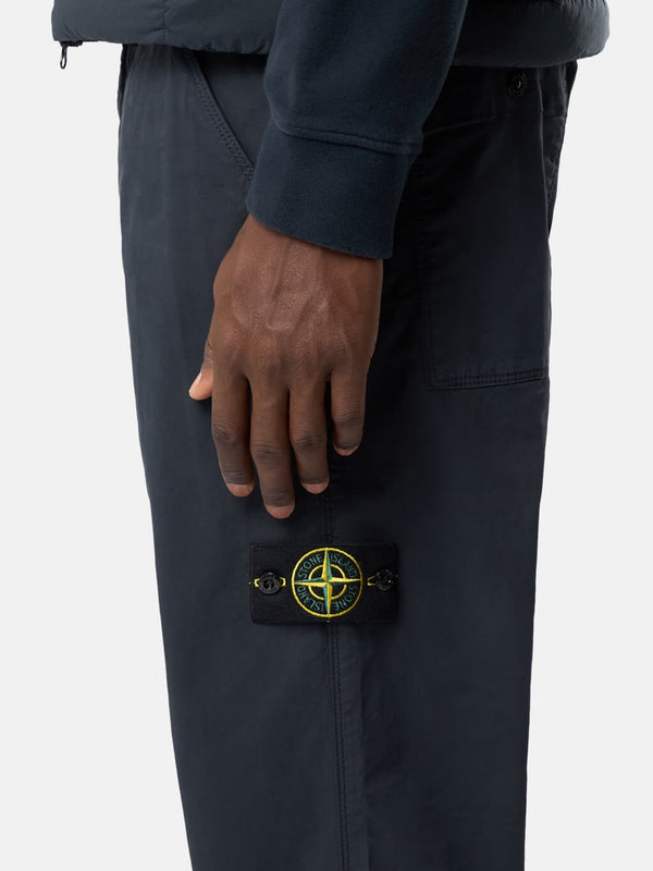 3100035 Chino Trousers in Organic Cotton Twill