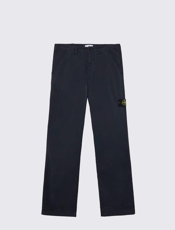 3100035 Chino Trousers in Organic Cotton Twill