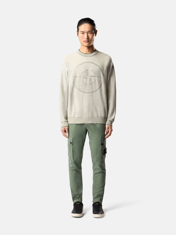 3100303 Brushed Canvas Cargo Trousers