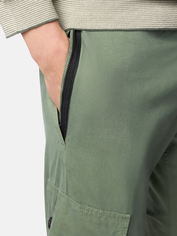 3100303 Brushed Canvas Cargo Trousers