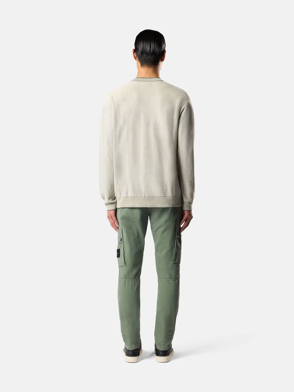 3100303 Brushed Canvas Cargo Trousers