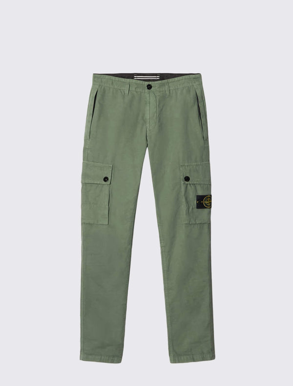 3100303 Brushed Canvas Cargo Trousers
