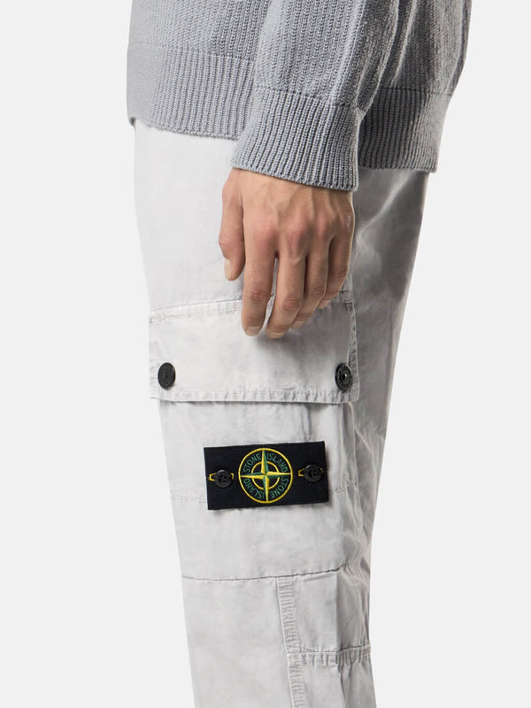 Stone Island pantalons grijs