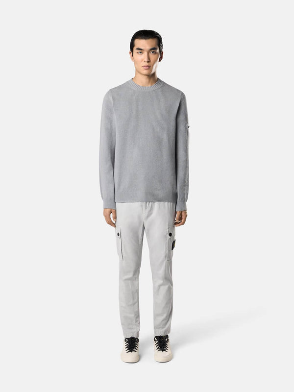 Stone Island pantalons grijs