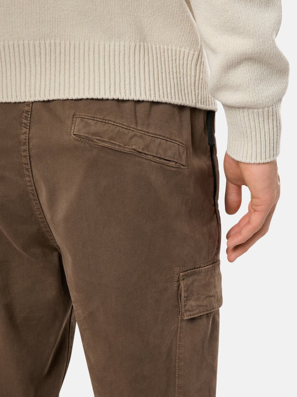 313L1 Stretch Broken Twill Old Effect Cargo Pants