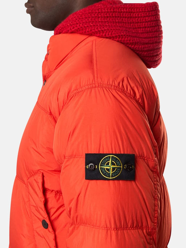 4100010 Crinkle Reps NY Down Jacket