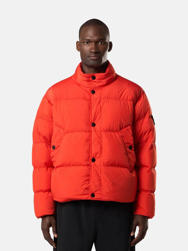 4100010 Crinkle Reps NY Down Jacket