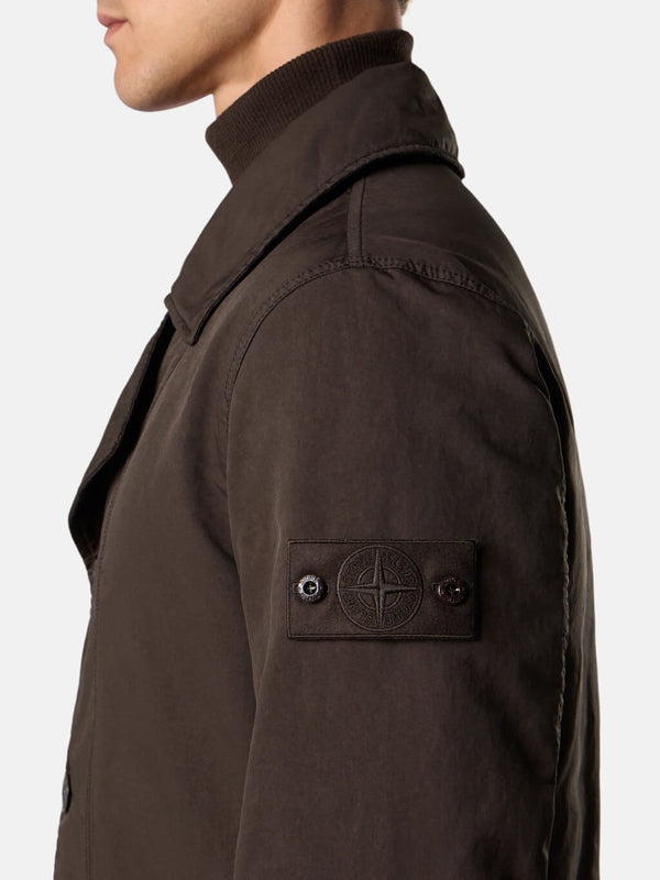 4100106 Ghost Padded Pea Coat in David-TC